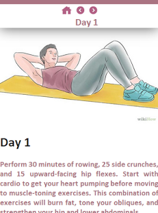 6 Pack Abs Workout Screenshots 1