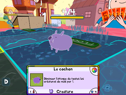 Card Wars - Adventure Time - screenshot thumbnail