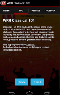 Free Download Classical 101 WRR Radio APK for Android