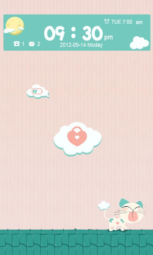 T-LOVELY CAT GO LOCKER THEME