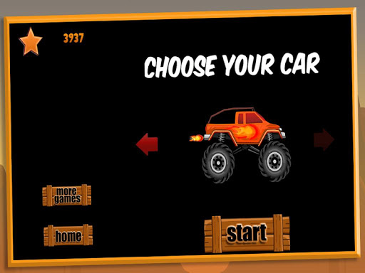 【免費街機App】Auto Run - Monster Truck Chaos-APP點子