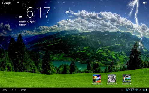 Weather Screen - screenshot thumbnail