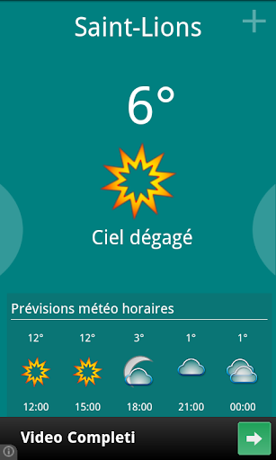 【免費天氣App】Prévisions Météo France-APP點子