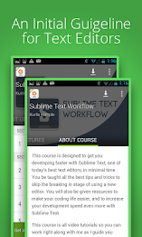 Sublime Text Tutorial poster 1