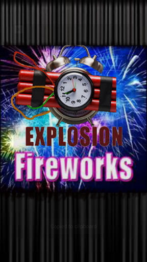 Firework Explosion Ringtones