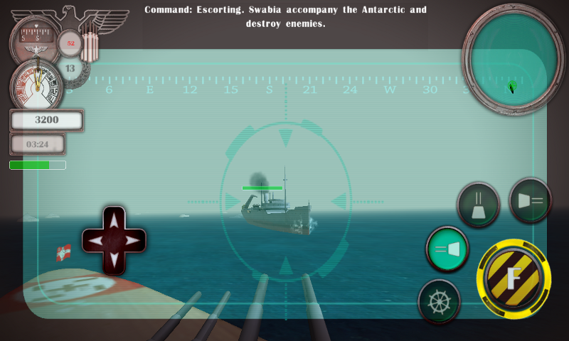BATTLE KILLER BISMARCK 3D HD Screen 2