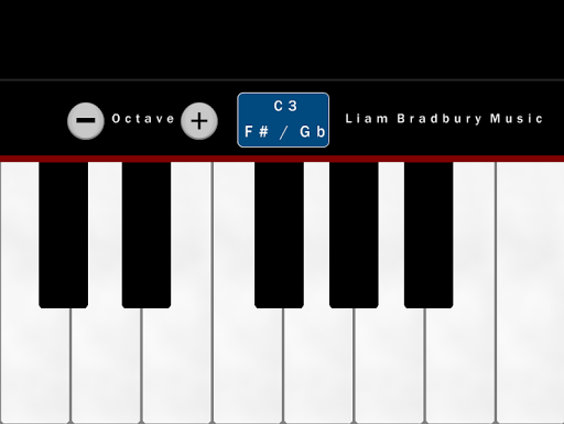 LB Piano App