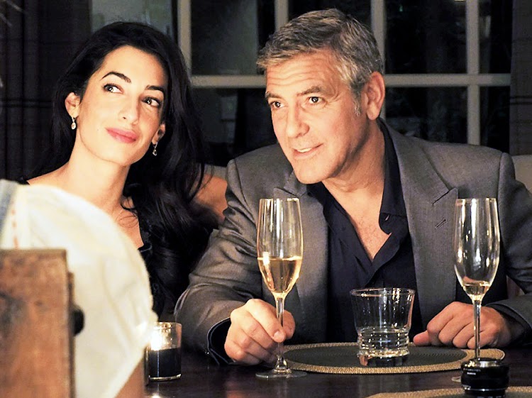 Amal Alamuddin and George Cloony
