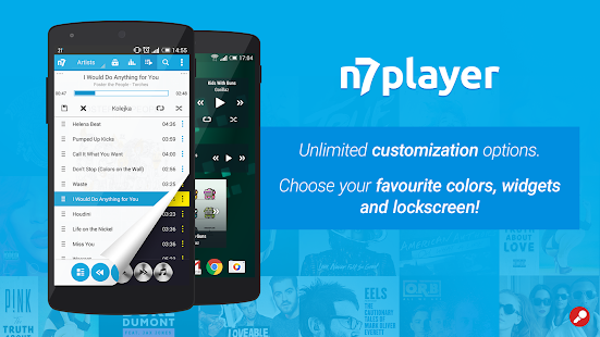  ‪n7player Music Player Unlocker‬‏- صورة مصغَّرة للقطة شاشة  