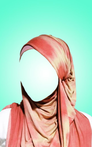 Hijab Woman Photo Suit Montage