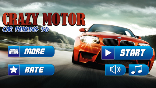 Crazy motor: car parking 3D