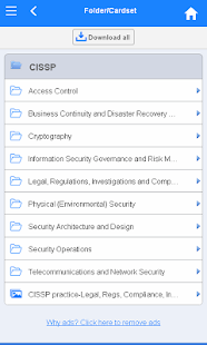 How to download CISSP Flashcards 1.3.14 apk for bluestacks