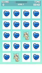 Free Happy Cat Memory Game APK for PC
