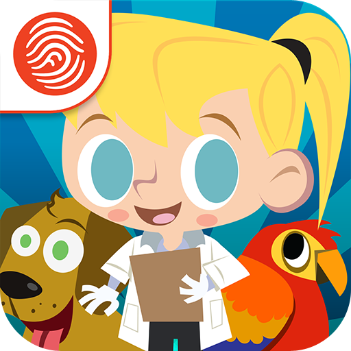 Big Kid Life Vet - Fingerprint LOGO-APP點子