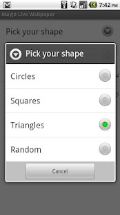 How to get Simple Shapes Live Background 1.3 unlimited apk for android