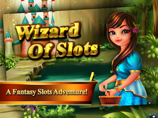 【免費博奕App】Wizard Of Wonderland Slots-APP點子