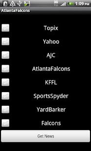 Lastest Atlanta Falcons News APK for PC
