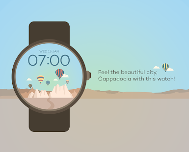 How to mod Cappadocia watchface by Sol lastet apk for laptop