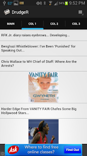 Drudger (Drudge Report) Screenshots 5