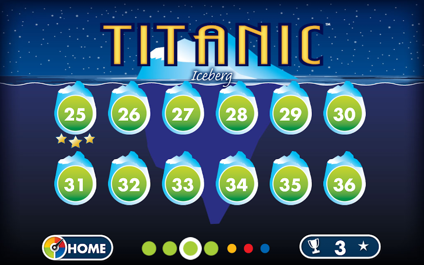 Titanic by SmartGames Screen 2
