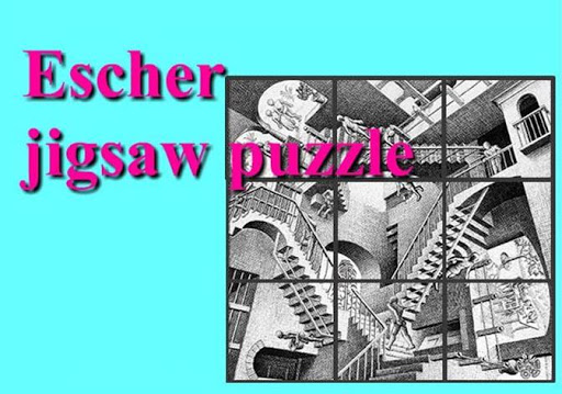 Escher Jigsaw Puzzle 1