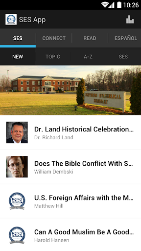 SES Apologetics App