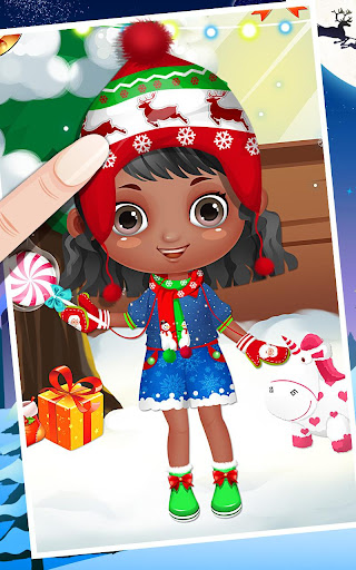 【免費休閒App】Messy Girls' Xmas Makeover-APP點子