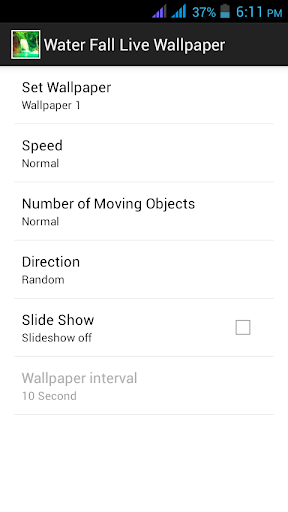 免費下載娛樂APP|Water Fall Live Wallpaper app開箱文|APP開箱王