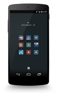 Minimalism Icon Pack - screenshot thumbnail