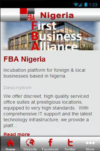 【免費商業App】FBA Nigeria-APP點子