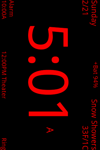 Android application One Nightstand Pro v2.0 screenshort
