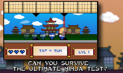 【免費動作App】NINZ - Tiny Ninja Kill Hardest-APP點子