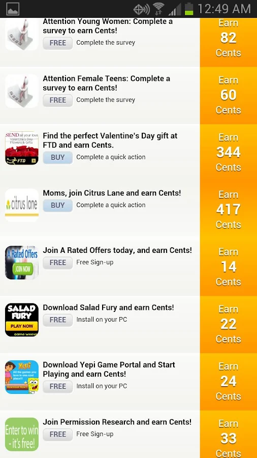    MintCoins (Make / Earn Money)- screenshot  