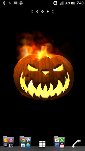 Halloween Pumpkin LWP