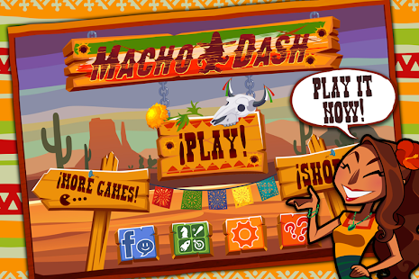 Macho Dash - Shooting Action apk cracked download - screenshot thumbnail