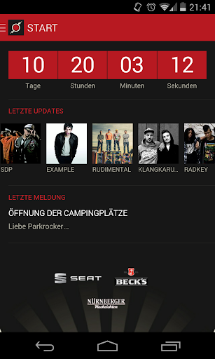 The official Rock im Park App