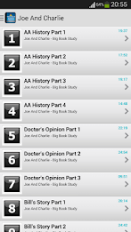 Joe & Charlie - Big Book Study poster 16