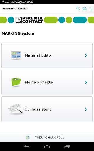 PHOENIX CONTACT MARKING system