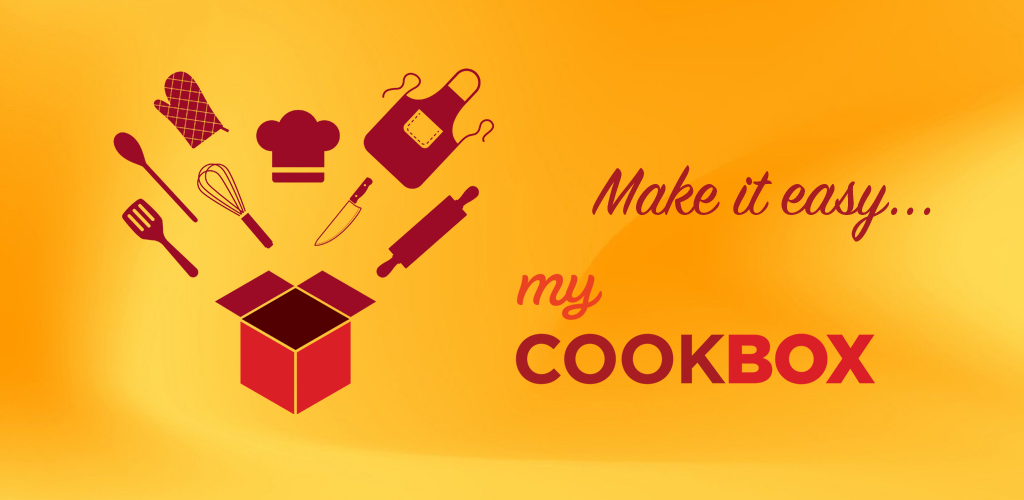 COOKBOX. My Cookbook. Cookbook app.