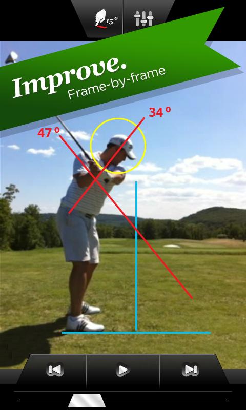 iSwing™ - ゴルフスイングの解析のおすすめ画像2