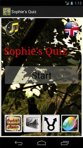 Sophie's Quiz Free