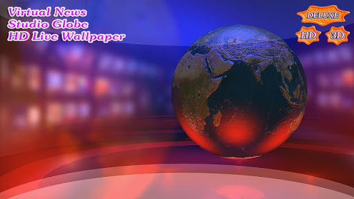 【免費個人化App】Virtual News Studio Globe 3D-APP點子