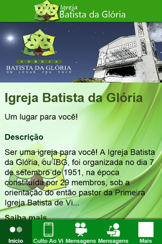 Igreja Batista da Glória