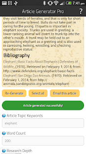How to download Article Generator Pro 1 mod apk for pc