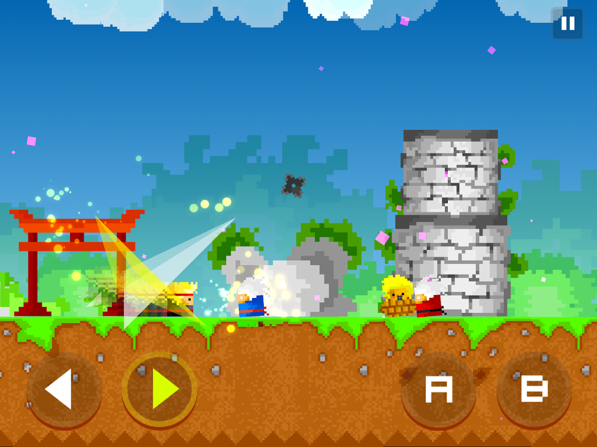  Android   Nakama, combattimenti old style in pixel art!