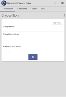 Distributed Planning Poker Screenshots 1