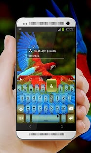 Rio Colors TouchPal Theme Screenshots 11