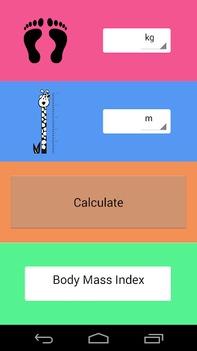 BMI Calculator