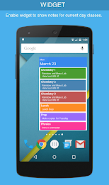 Class Planner for teachers poster 2