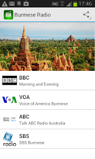 Burmese Radio